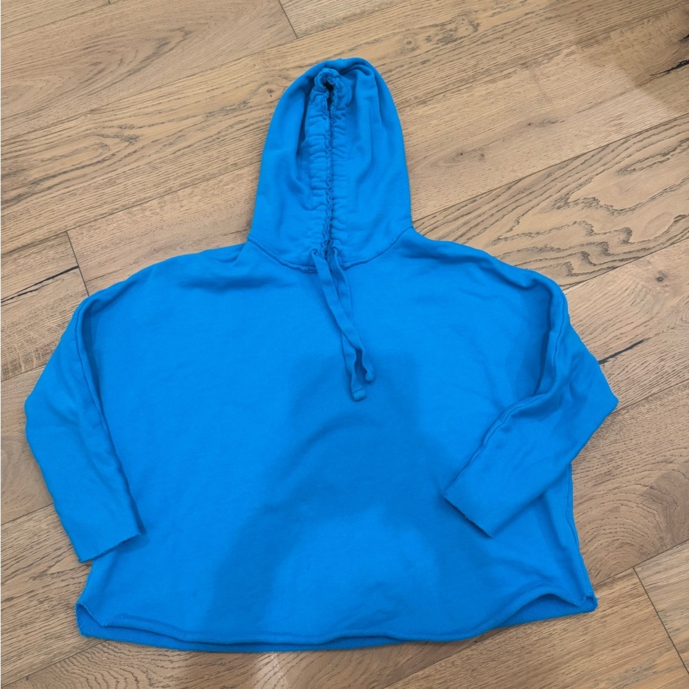 Frank & Eileen Kane Capelet Hoodie - Summer Blue
